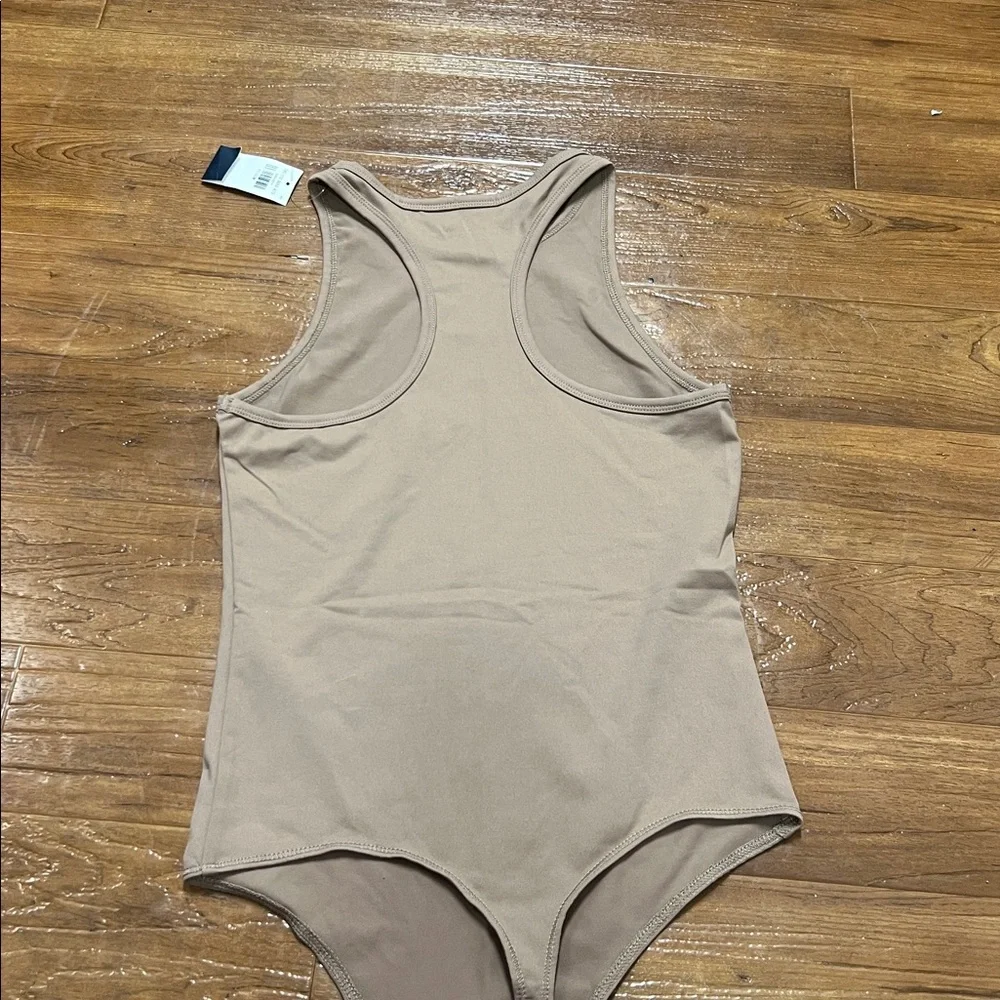NWT Abercrombie & Fitch Brown Bodysuit - Picture 4 of 4